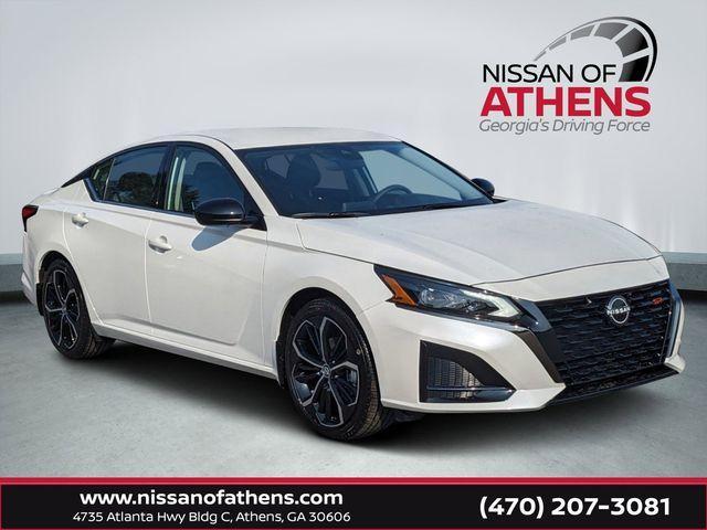 new 2024 Nissan Altima car, priced at $27,607