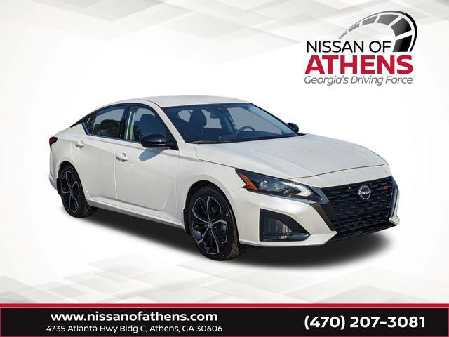 new 2024 Nissan Altima car, priced at $26,324