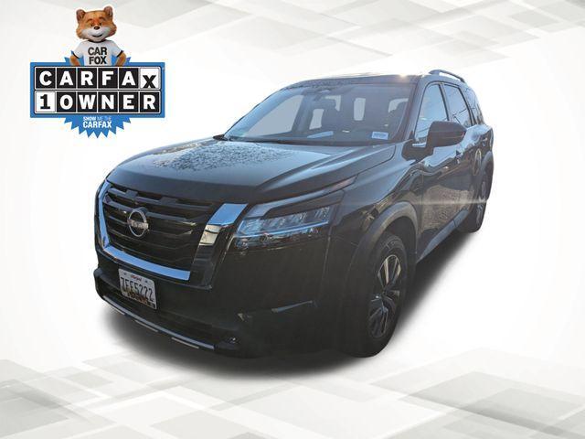 used 2022 Nissan Pathfinder car, priced at $28,997