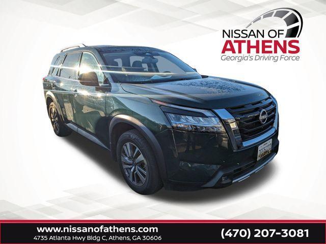 used 2022 Nissan Pathfinder car, priced at $28,997