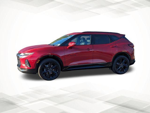 used 2022 Chevrolet Blazer car, priced at $28,981