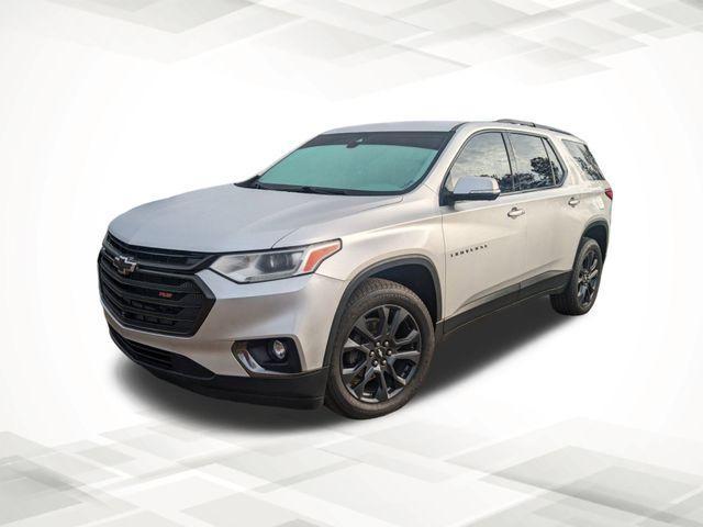 used 2020 Chevrolet Traverse car, priced at $25,293