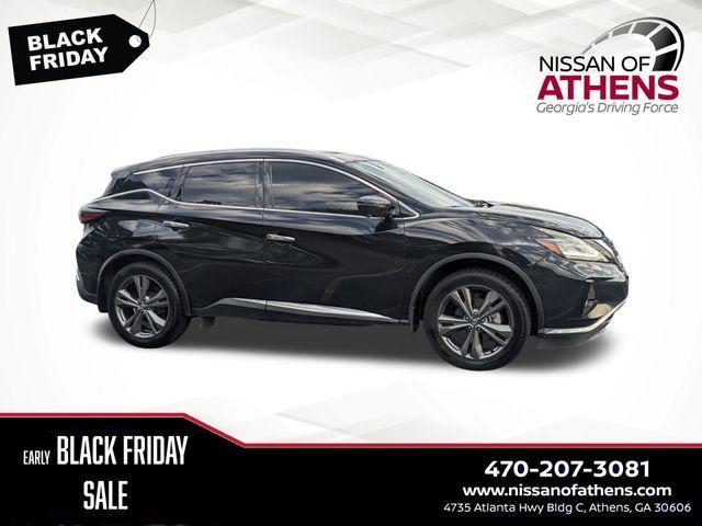 used 2021 Nissan Murano car, priced at $24,799