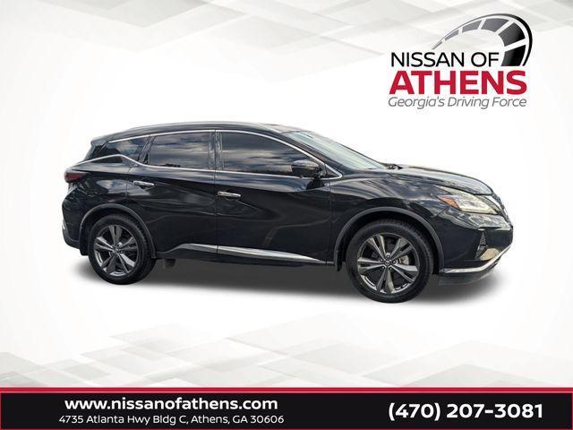 used 2021 Nissan Murano car, priced at $23,264