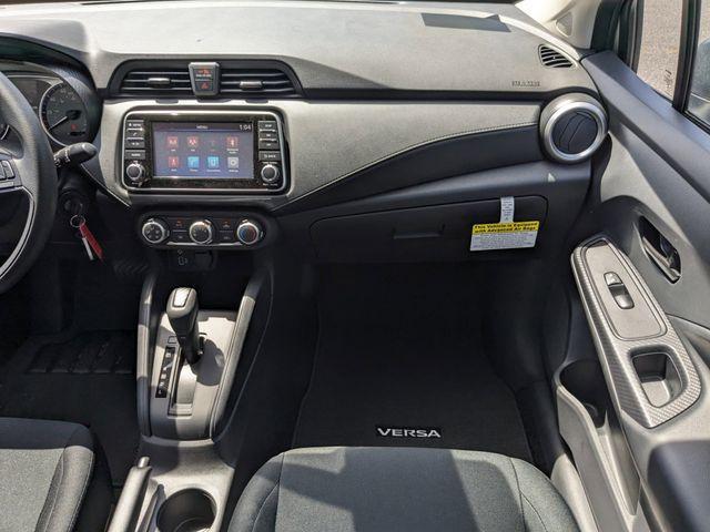 new 2024 Nissan Versa car, priced at $19,364