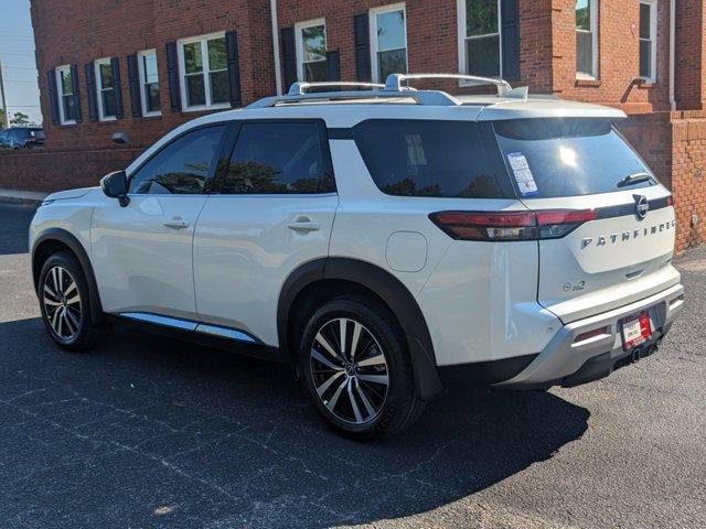 new 2024 Nissan Pathfinder car, priced at $46,020