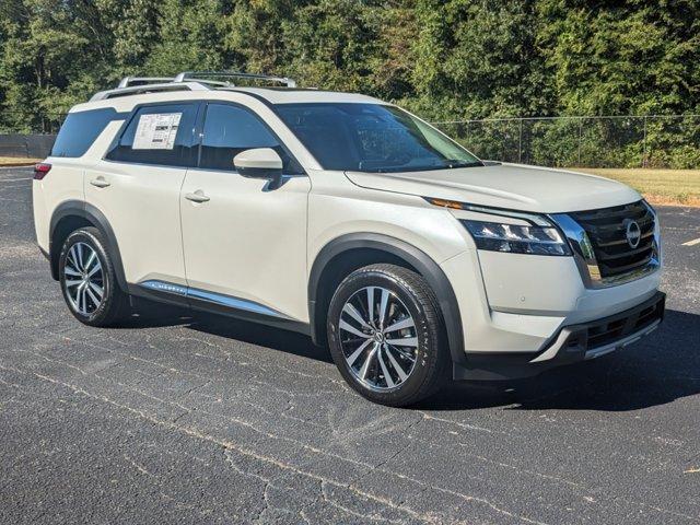 new 2024 Nissan Pathfinder car, priced at $46,020