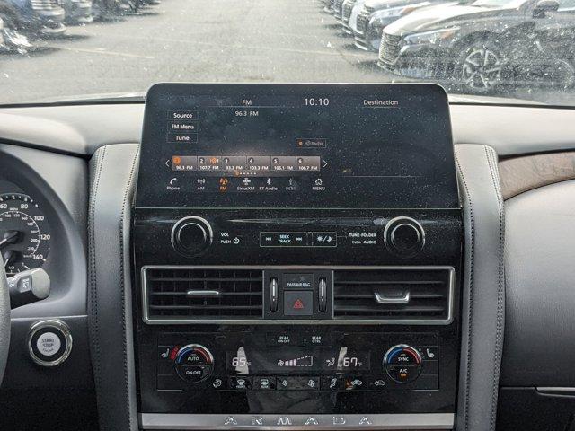 used 2023 Nissan Armada car, priced at $32,878