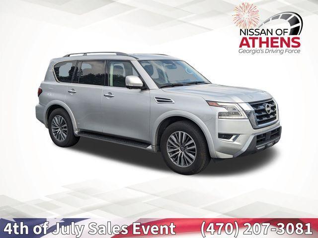 used 2023 Nissan Armada car, priced at $32,552