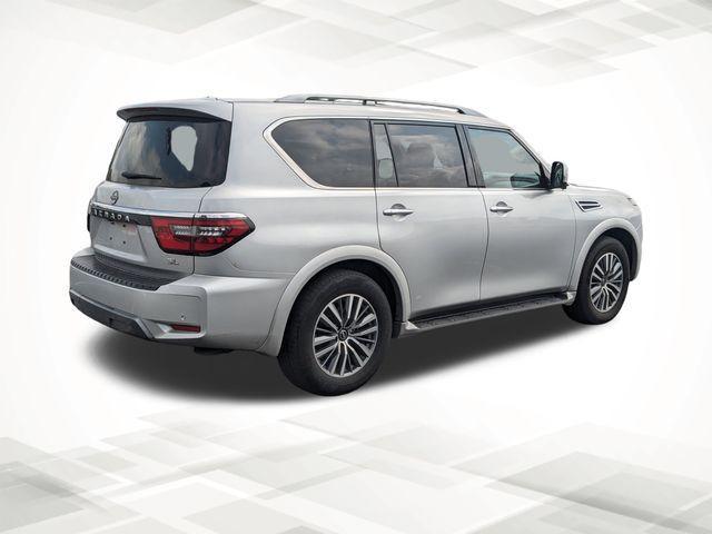 used 2023 Nissan Armada car, priced at $32,878
