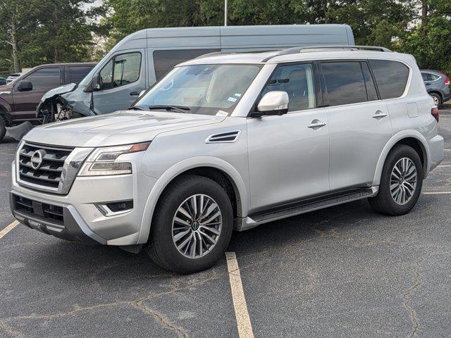 used 2023 Nissan Armada car, priced at $32,878