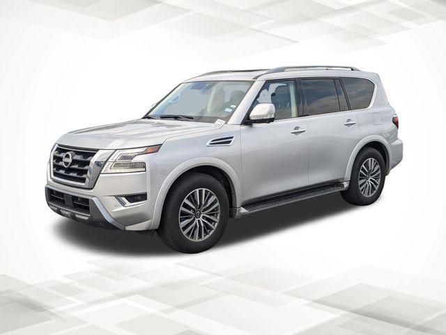 used 2023 Nissan Armada car, priced at $32,878
