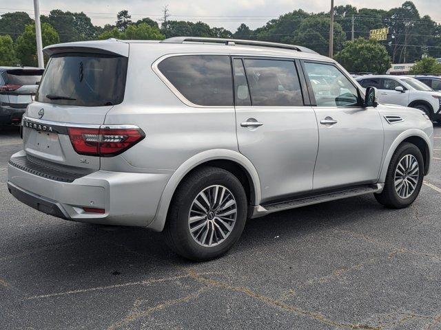 used 2023 Nissan Armada car, priced at $32,878