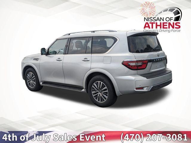 used 2023 Nissan Armada car, priced at $32,552