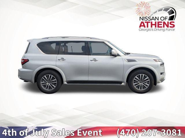 used 2023 Nissan Armada car, priced at $32,552