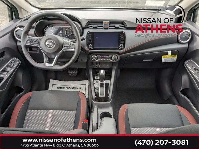 new 2024 Nissan Versa car, priced at $21,082