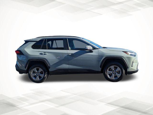 used 2022 Toyota RAV4 car, priced at $25,840