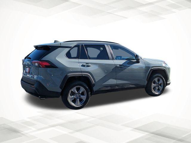 used 2022 Toyota RAV4 car, priced at $25,840