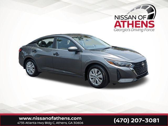new 2025 Nissan Sentra car, priced at $22,444