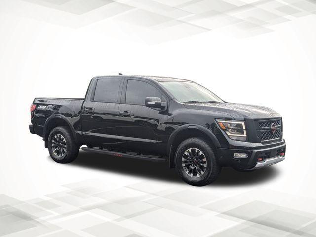 new 2024 Nissan Titan car, priced at $55,022