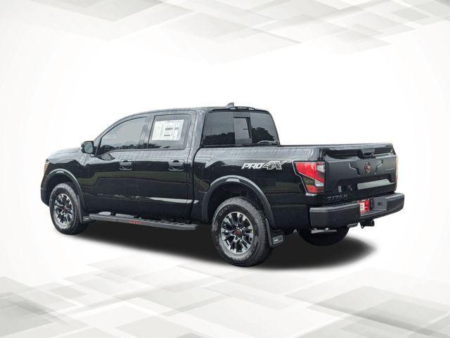 new 2024 Nissan Titan car, priced at $55,022