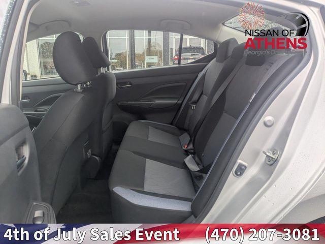 new 2025 Nissan Versa car, priced at $20,730