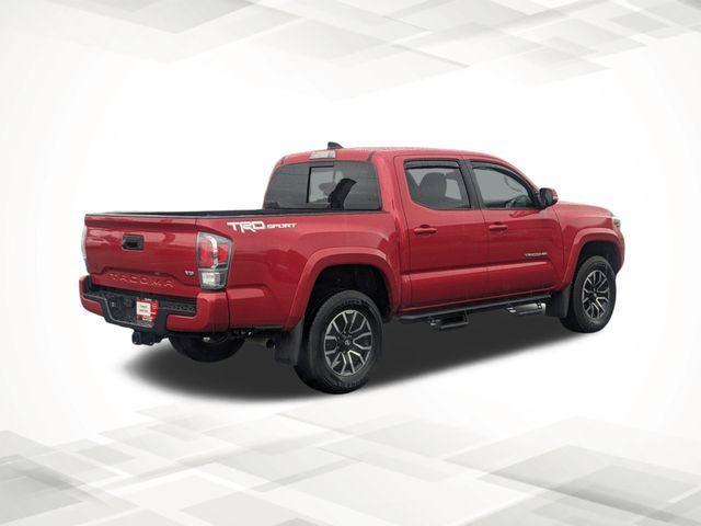 used 2021 Toyota Tacoma car, priced at $31,134