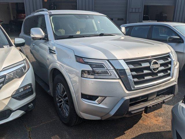 used 2022 Nissan Armada car, priced at $30,996