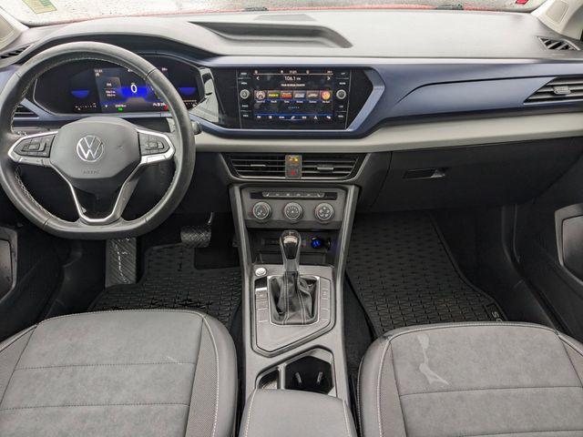 used 2022 Volkswagen Taos car, priced at $19,899