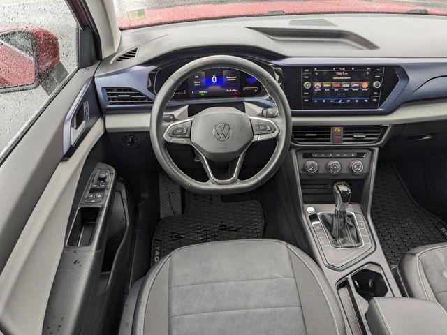 used 2022 Volkswagen Taos car, priced at $19,899