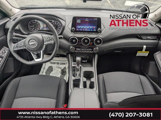 new 2024 Nissan Sentra car, priced at $22,097