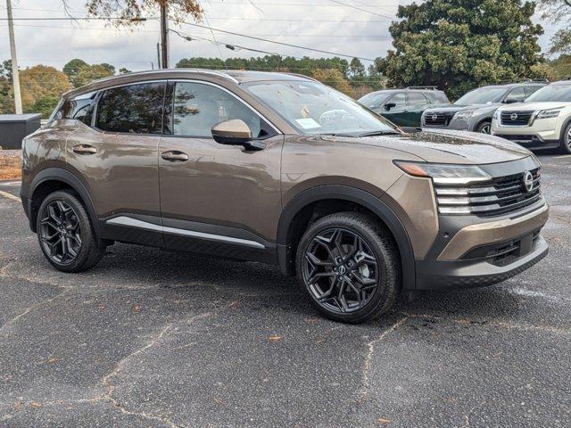 new 2025 Nissan Kicks car, priced at $27,886