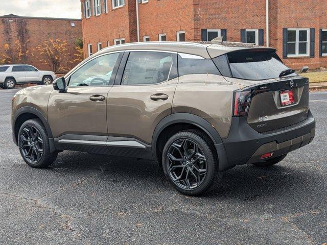 new 2025 Nissan Kicks car, priced at $27,886