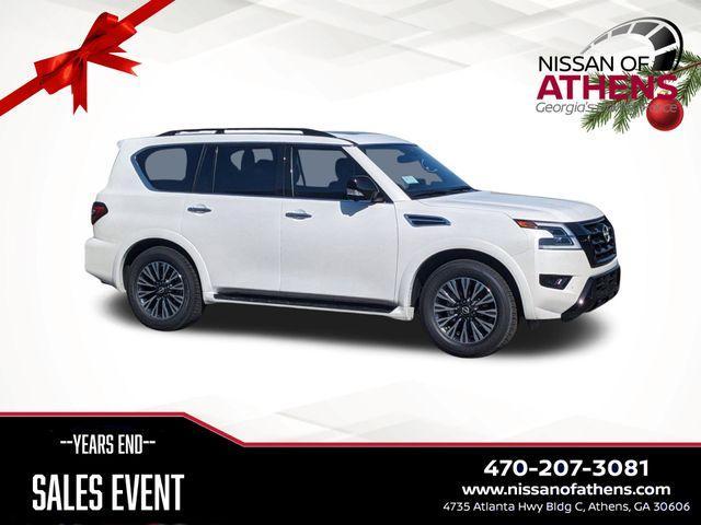 new 2024 Nissan Armada car, priced at $57,204