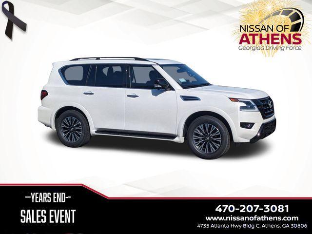 new 2024 Nissan Armada car, priced at $57,204