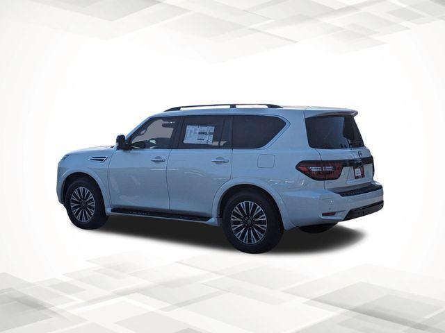 new 2024 Nissan Armada car, priced at $58,704