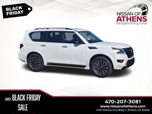 new 2024 Nissan Armada car, priced at $58,704