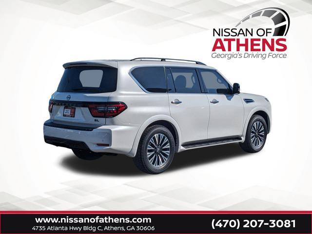 new 2024 Nissan Armada car, priced at $60,704