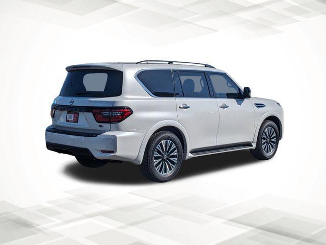 new 2024 Nissan Armada car, priced at $58,704