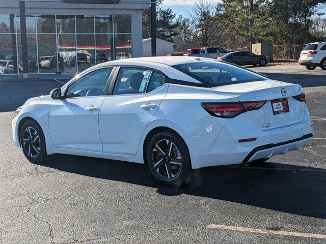 new 2025 Nissan Sentra car, priced at $23,625