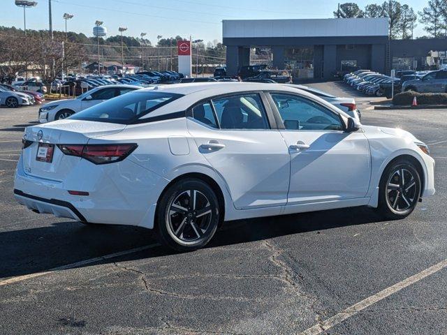 new 2025 Nissan Sentra car, priced at $23,625