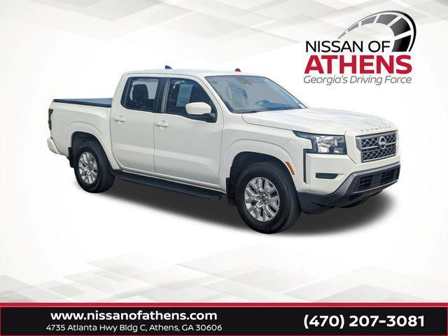 used 2022 Nissan Frontier car, priced at $26,498