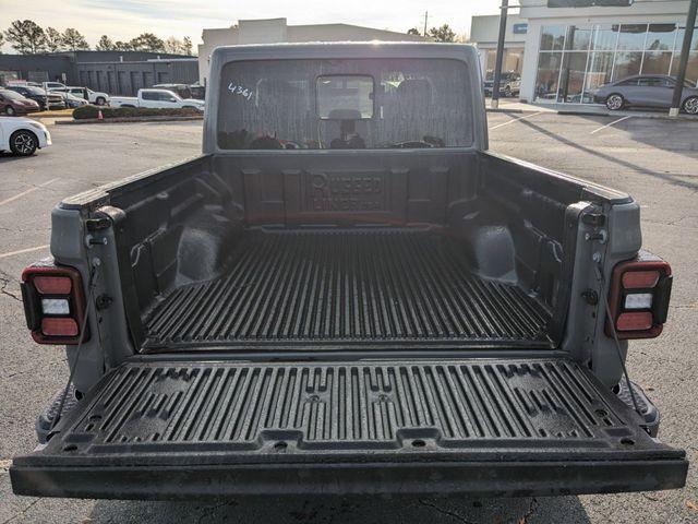 used 2023 Jeep Gladiator car, priced at $34,318