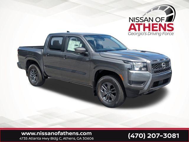 new 2025 Nissan Frontier car, priced at $34,676