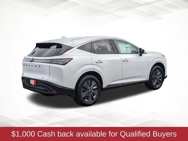 new 2025 Nissan Murano car, priced at $44,976