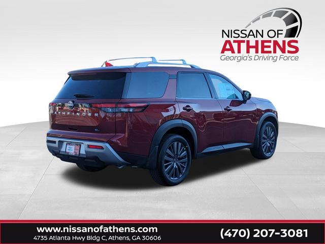 new 2024 Nissan Pathfinder car, priced at $41,710