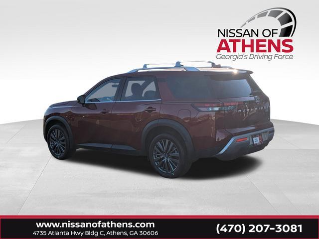 new 2024 Nissan Pathfinder car, priced at $41,710