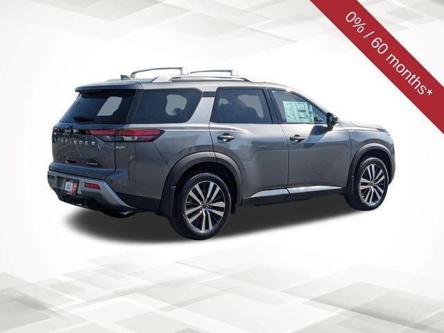 new 2025 Nissan Pathfinder car, priced at $47,302