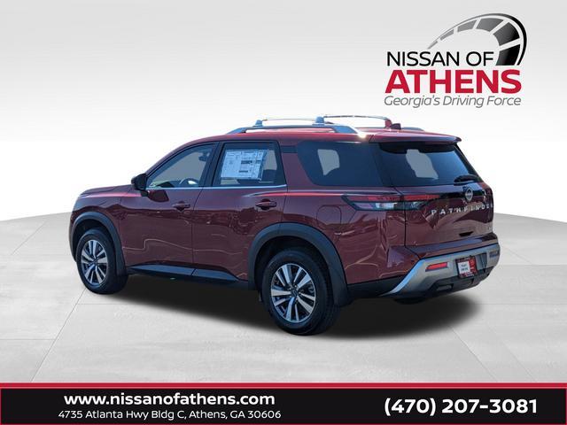 new 2024 Nissan Pathfinder car, priced at $39,705