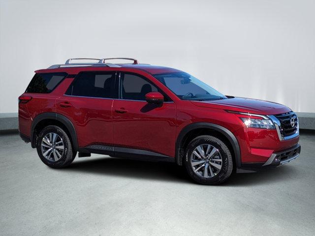 new 2024 Nissan Pathfinder car, priced at $38,205